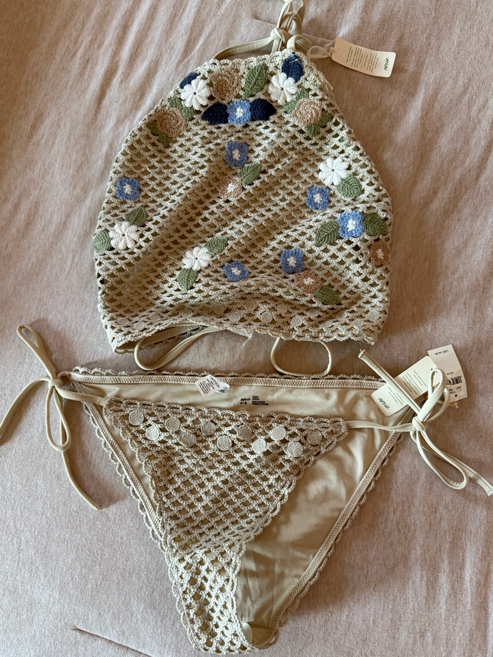 Aerie 2 piece bikini size medium